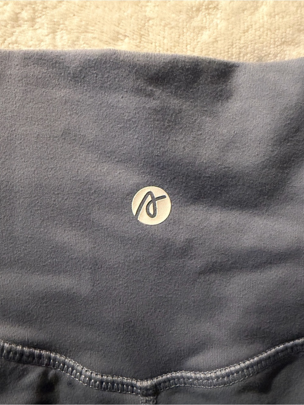 AYBL Periwinkle Biker Shorts | Small - Picture 4 of 6
